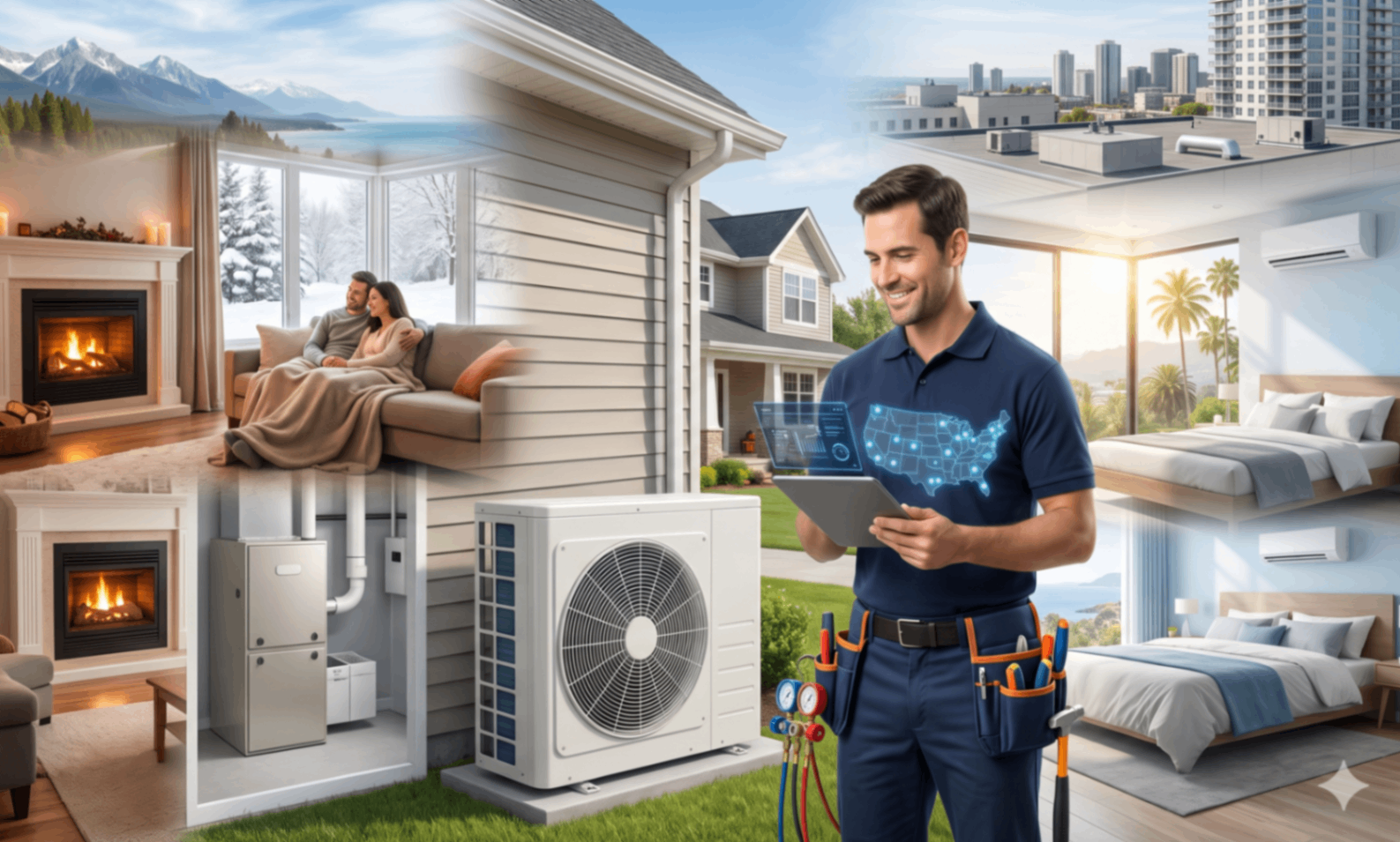 HVAC in Bagdad, AZ